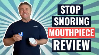 Stop Snoring Mouthpiece Review  VitalSleep Review [upl. by Messere]