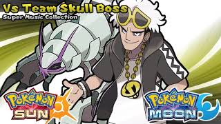 10 Hours Guzma Battle Music  Pokemon Sun amp Moon Music Extended [upl. by Seiuqram99]