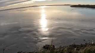 Arctic Blast Frozen Marshes Underground Bunkers Catfish Louisiana [upl. by Astto]