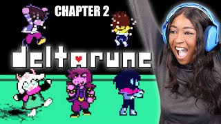 A NEW ADVENTURE BEGINS AGAIN  Deltarune Chapter 2 [upl. by Aniras]