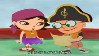 Little Einsteins S01E05E06  Pirates Treasure  The Birthday Balloons [upl. by Akimat848]