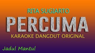 Percuma karaoke Rita sugiarto [upl. by Nynahs]