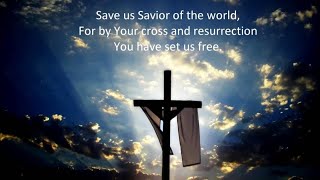 Save us Savior of the world  English Hymns [upl. by Eetnom]