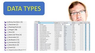 Data Types and How to know what you need TIA Portal [upl. by Luemas9]