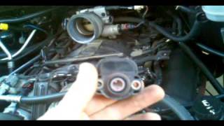 Ram 1500 throttle position sensor replacement [upl. by Bacchus]