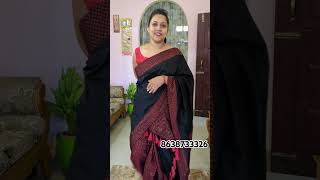 Mekhela sador handmade mywork blacklover [upl. by Julius847]