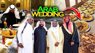 ARAB 🇸🇦 WEDDING  Traditional Wedding Ceremony in Madina  Unique Experience Saudi Arabia [upl. by Ydarb420]