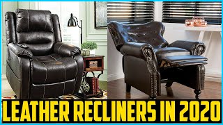 Top 5 Best Leather Recliners In 2024 Reviews [upl. by Abramo]