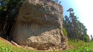 Dampfhammer 7a Weißenstein Frankenjura [upl. by Maegan653]