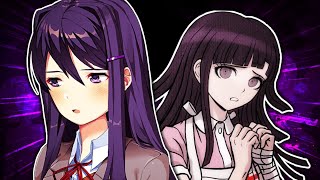 Yuri vs Mikan Tsumiki  Rap Battle [upl. by Ardnua]