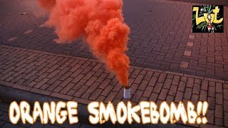 Oranje Rookbom  Fakkelscom  T2 [upl. by Resarf981]