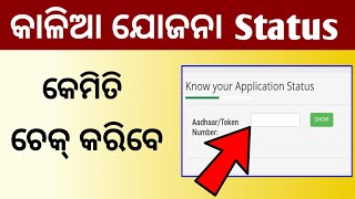 Kalia Yojana Status  How To Check Kalia Yojana Status  Kalia Yojana Payment Status Check [upl. by Eanert766]