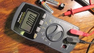 How to Measure Voltage with a Digital Multimeter [upl. by Donnelly979]