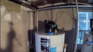 Bradford White Hot Water Heaters Installed Part 1 [upl. by Iadam]