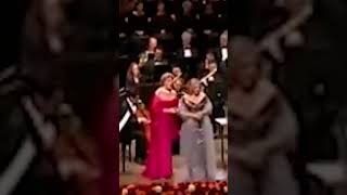 RENEE FLEMING amp SUSAN GRAHAM perform The FLOWER DUET by LAKME operasinger opera classicalmusic [upl. by Pazice]