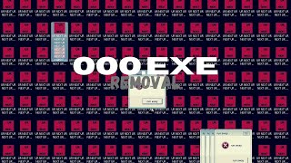 How To Remove 000 exe Virus Download Link [upl. by Guilbert]