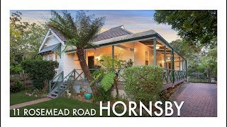 11 Rosemead Road  Belle Property Hornsby  NSW [upl. by Encrata]