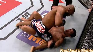 Yoel Romero vs Lyoto Machida Highlights Ferocious KNOCKOUT ufc yoelromero mma Fights KO [upl. by Irakuy941]