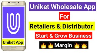 Uniket Wholesale App [upl. by Ajnat331]