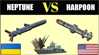 Harpoon VS Neptune Anti Ship Missile [upl. by Reube870]