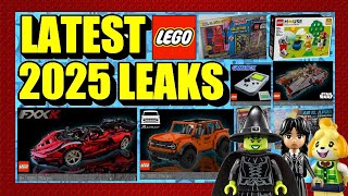 INSANE NEW LEGO LEAKS Technic Wicked Wednesday Star Wars Nintendo amp MORE [upl. by Rafaelle]