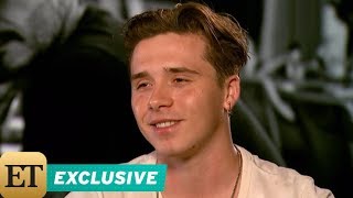 EXCLUSIVE Brooklyn Beckham Reveals Why He Never Followed In Dad David Beckhams Soccer Footsteps [upl. by Leugimsiul610]