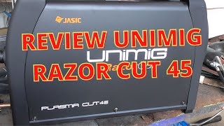 UNIMIG Razor Cut Plasma Cut 45 [upl. by Suiravat]