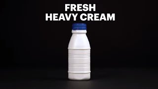 Everything Youve Ever Wanted to Know About Heavy Cream  Tastemade [upl. by Kuhlman]