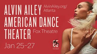 See Alvin Ailey American Dance Theater in Atlanta [upl. by Joseito810]