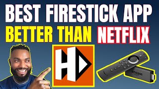 HOW TO INSTALL HDO BOX APP ON FIRESTICK  BETTER THAN NETFLIX  WITH DOWNLOADER CODE [upl. by Tomasina]