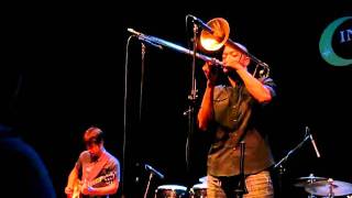 Trombone Shorty  Slow Building Solo  82710 [upl. by Megan]