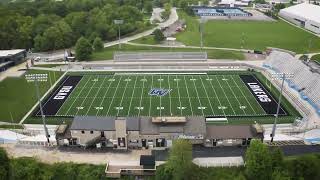 The New Look of GVSUs Lubbers Stadium [upl. by Anikram]