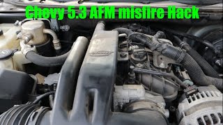 How to fix AFM misfire on 53 Chevy [upl. by Aramak]