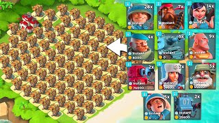 Boom Beach Summer Update New Operation Hero levels and more [upl. by Blanchard]