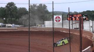 Scott Bloomquist sets New Track Record  Tazewell Speedway 060312 [upl. by Okramed]