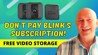 Avoid Blink Subscription Fees  How to store Blink security camera videos locally [upl. by Amabil]