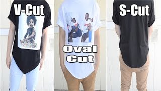 DIY 3 Ways to Cut amp Style your Tees No Sew  KAD Customs 48 [upl. by Amethyst]