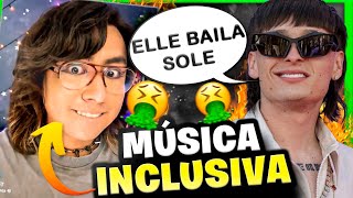 🤣 ALIADE crea MÚSICA con Lenguaje Inclusivo y PRONOMBRES 🤣 DELIRIOS de un Tiktoker ALIADE [upl. by Lexa205]