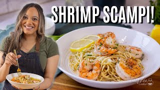 How to Make Shrimp Scampi with Pasta  Seafood Recipes  Chef Zee Cooks [upl. by Goddard]