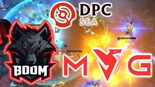 BOOM ESPORTS vs MYTH AVENUE GAMING  DPC SEA 2023 SPRING TOUR DIV 2 DOTA 2 [upl. by Mikiso]