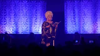 RuPauls Drag Race UK S1 Tour  The Vivienne  Impersonations  Troxy London  29112019 [upl. by Kerek]