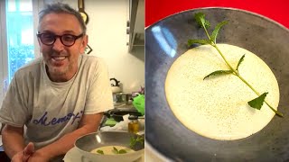 ZABAIONE DOLCE E COTTO  Chef BRUNO BARBIERI [upl. by Cowie]