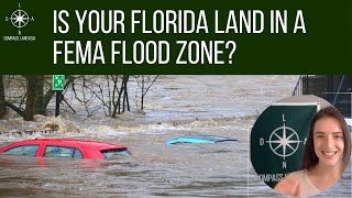 Is Your Florida Land in a FEMA Flood Zone [upl. by Onitsuj]