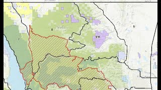 Hunting Colorado GMUs 7 8 amp 191 Northern Portions [upl. by Marcy]