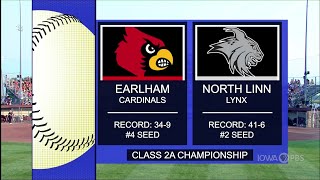 2A 2021 IGHSAU Girls State Softball Championships [upl. by Llennoj]