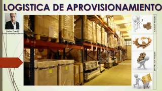 Logística de Aprovisionamiento  Gestión de Compras [upl. by Oznole]