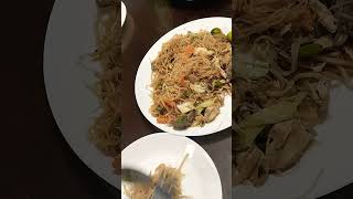 Pancit Bihon foodietrip asmrfood ytshorts shorts [upl. by Antebi532]