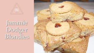 Jammie Dodger Blondies [upl. by Seravart]