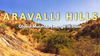 The Aravalli Range  Oldest mountain range in India  Terra Tales by Varsha [upl. by Trebornhoj]