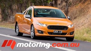 2015 Ford Falcon XR6 Turbo Ute Review [upl. by Behah340]